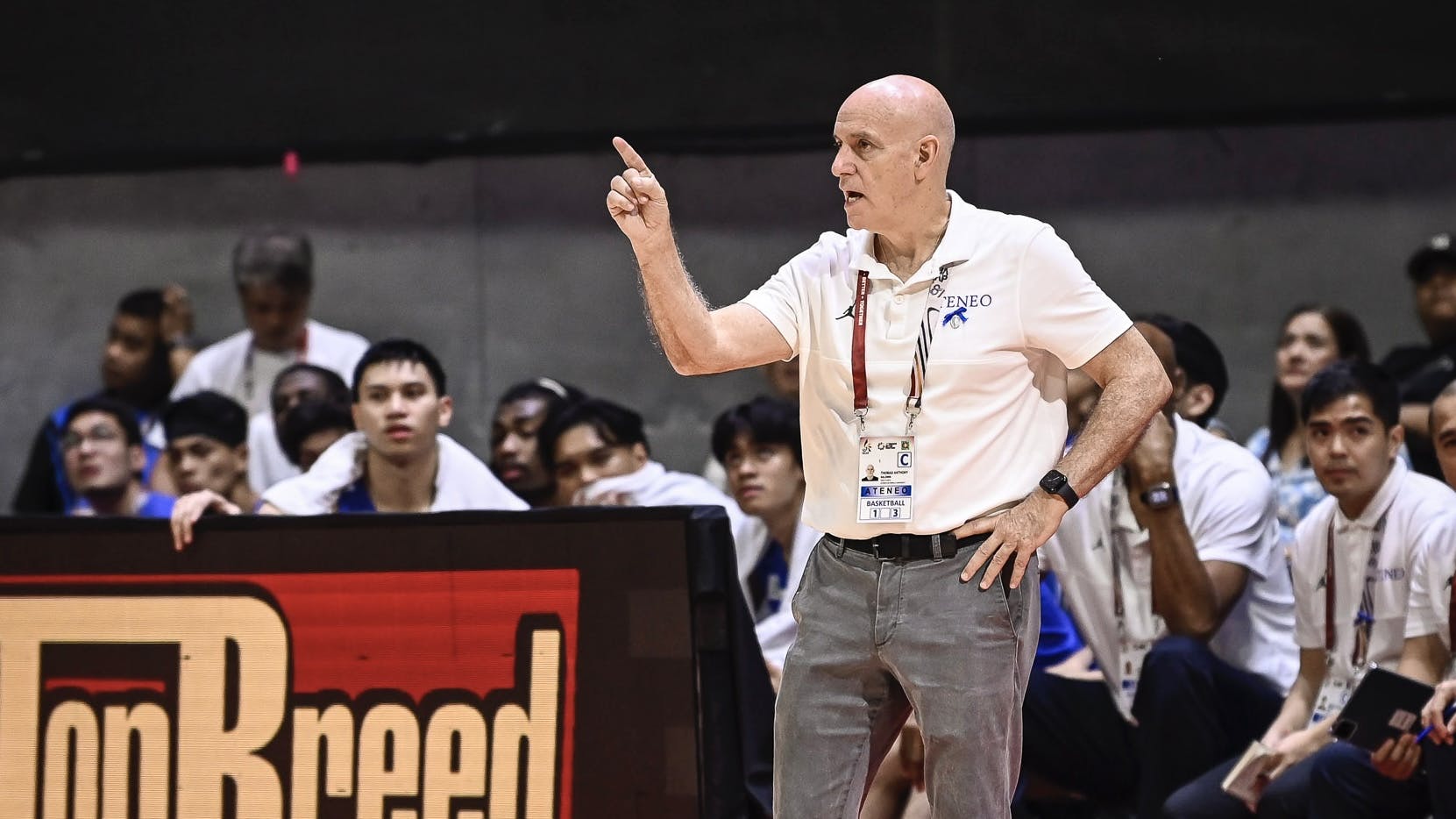 Tab Baldwin satisfied as Ateneo proves to be better decision makers to begin round 2